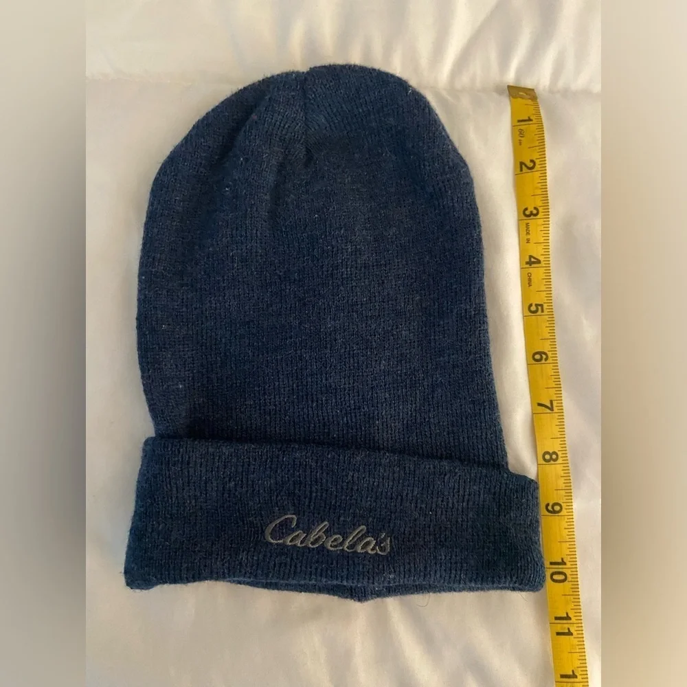 Cabela's Men’s Navy Blue Beanie